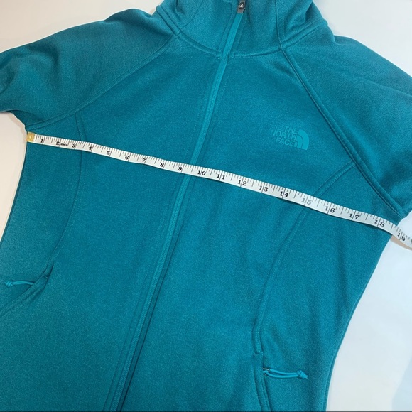 The North Face Teal Green Zip Up Jacket - Picture 12 of 16